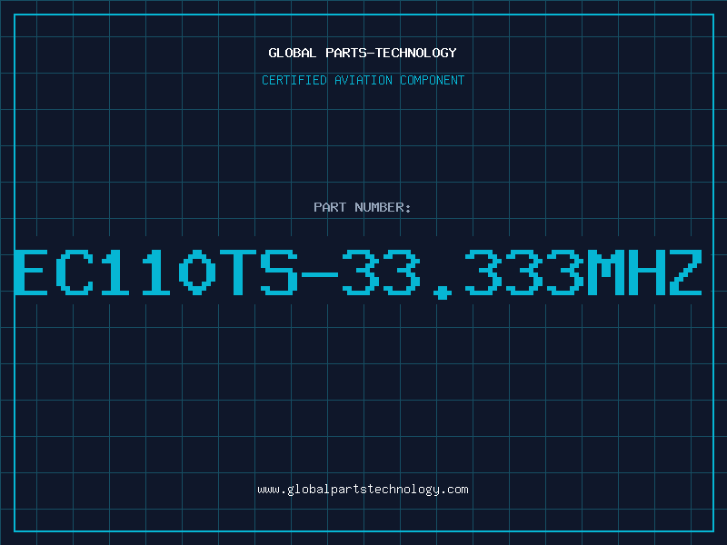 Aviation Part EC110TS-33.333MHZ