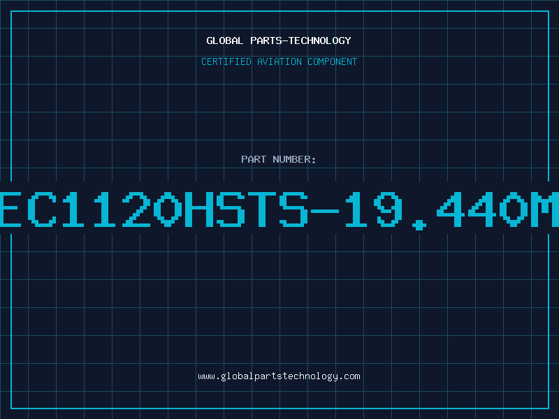 Aviation Part EC1120HSTS-19.440M