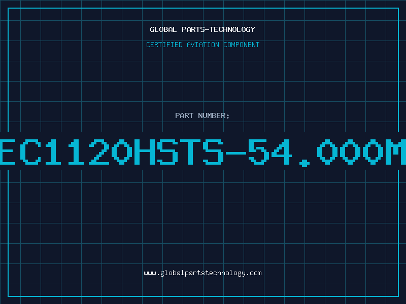 Aviation Part EC1120HSTS-54.000M