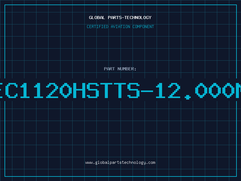 Aviation Part EC1120HSTTS-12.000M