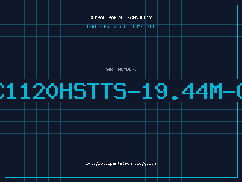Aviation Part EC1120HSTTS-19.44M-GN