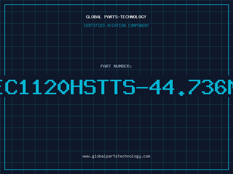 Aviation Part EC1120HSTTS-44.736M