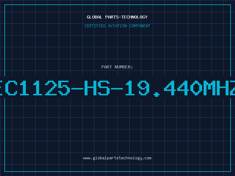 Aviation Part EC1125-HS-19.440MHZ