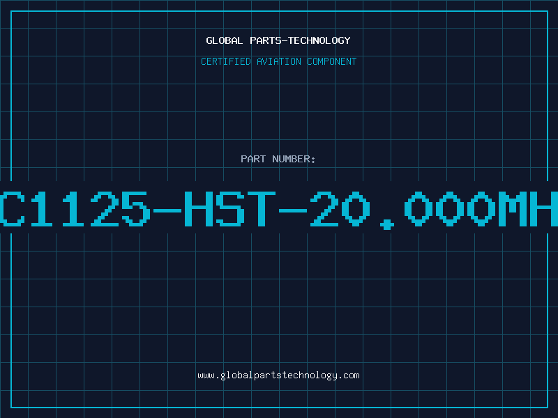 Aviation Part EC1125-HST-20.000MHZ