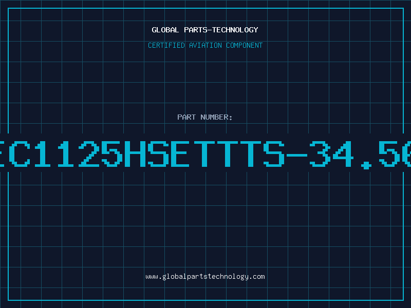 Aviation Part EC1125HSETTTS-34.56