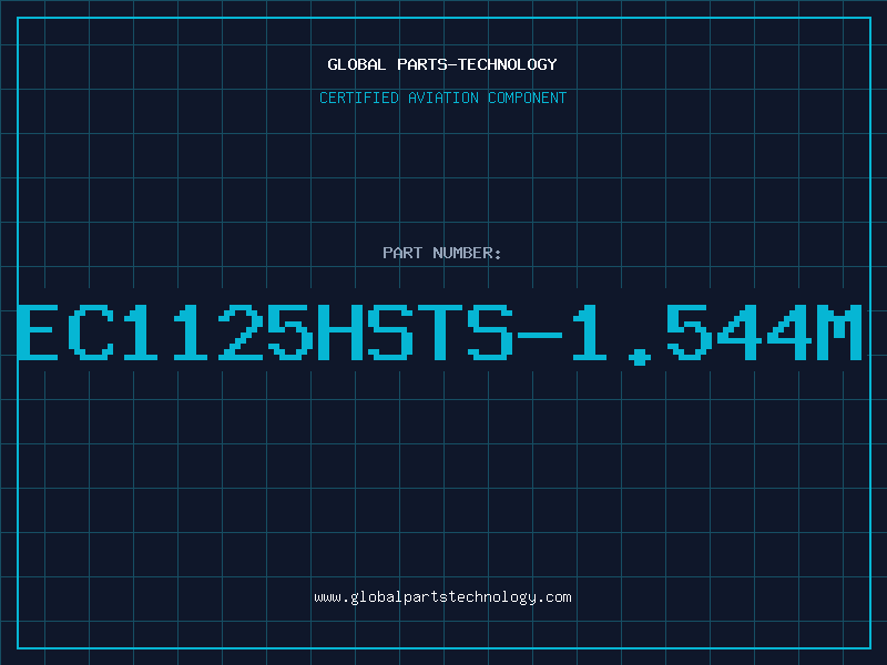 Aviation Part EC1125HSTS-1.544M