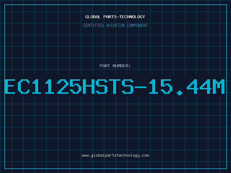 Aviation Part EC1125HSTS-15.44M
