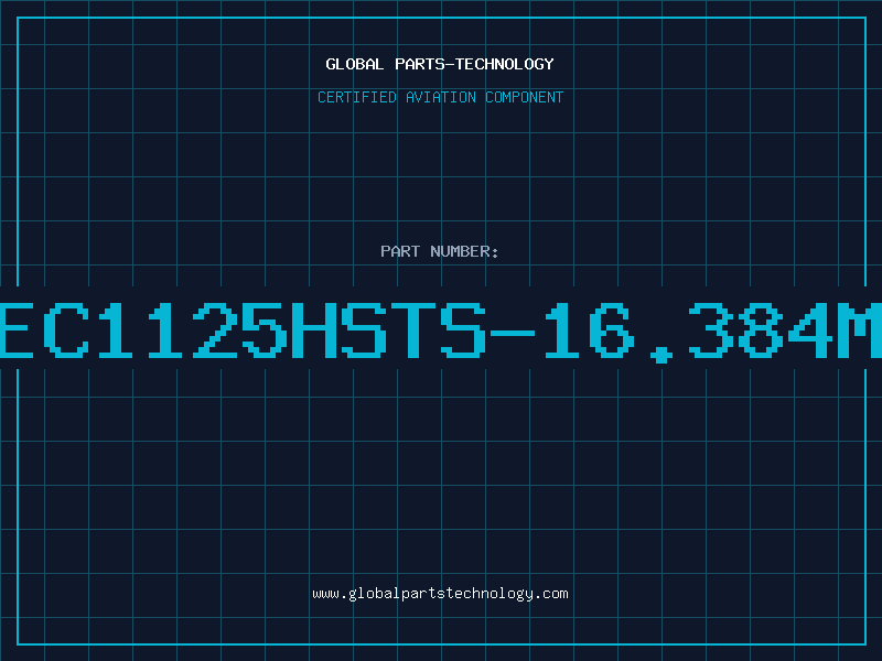 Aviation Part EC1125HSTS-16.384M