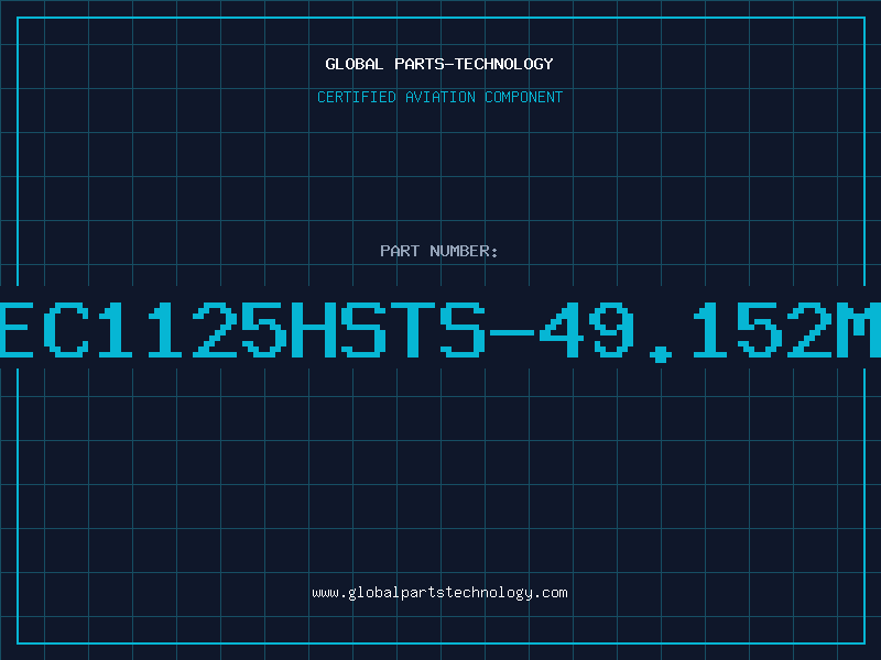 Aviation Part EC1125HSTS-49.152M