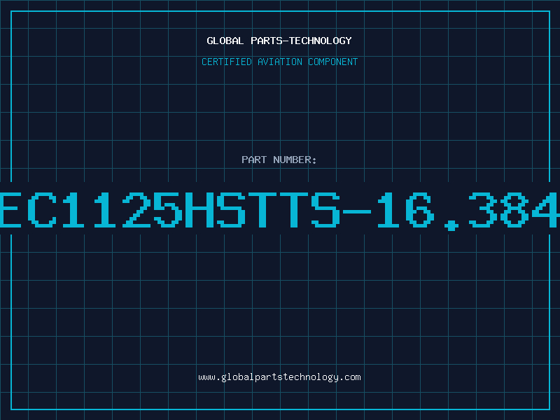 Aviation Part EC1125HSTTS-16.384