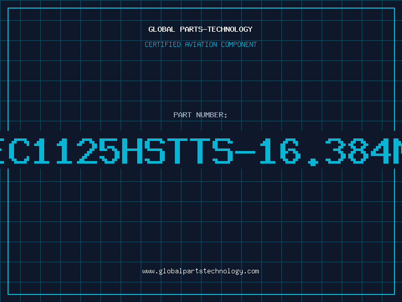 Aviation Part EC1125HSTTS-16.384M