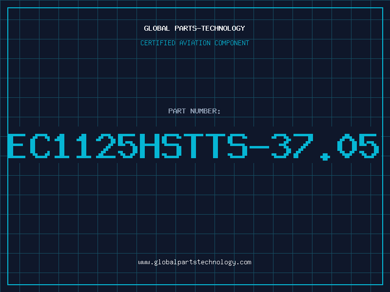 Aviation Part EC1125HSTTS-37.05