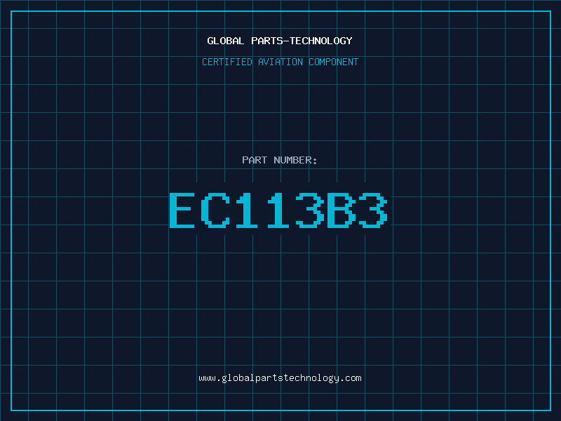 Aviation Part EC113B3