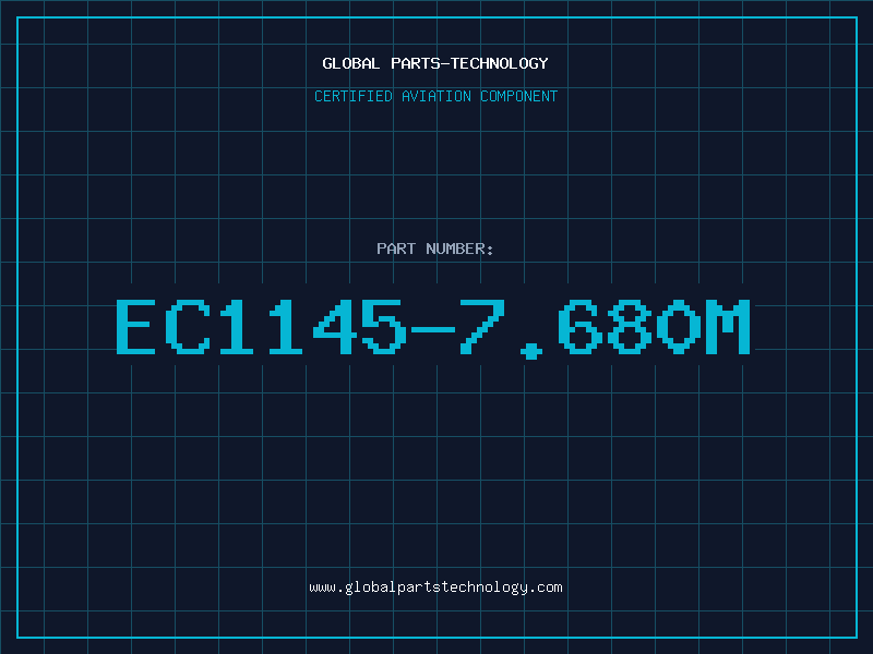 Aviation Part EC1145-7.680M