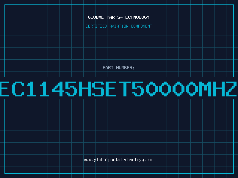 Aviation Part EC1145HSET50000MHZ