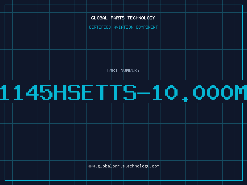 Aviation Part EC1145HSETTS-10.000MHZ
