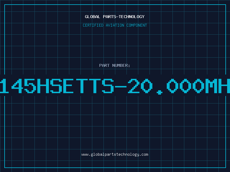 Aviation Part EC1145HSETTS-20.000MHZ-G