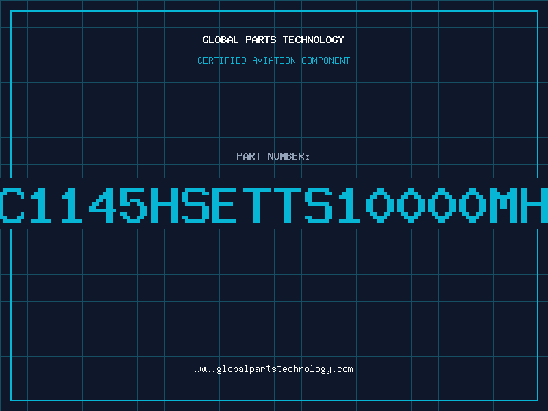 Aviation Part EC1145HSETTS10000MHZ