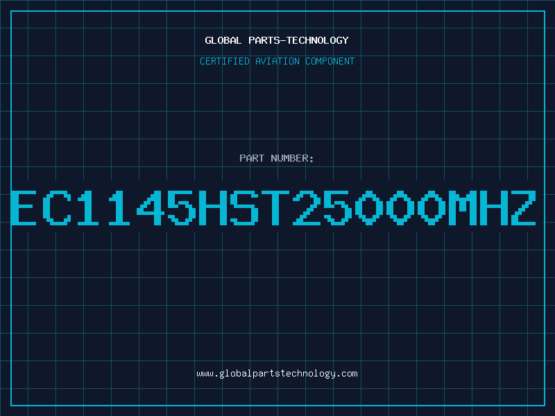 Aviation Part EC1145HST25000MHZ