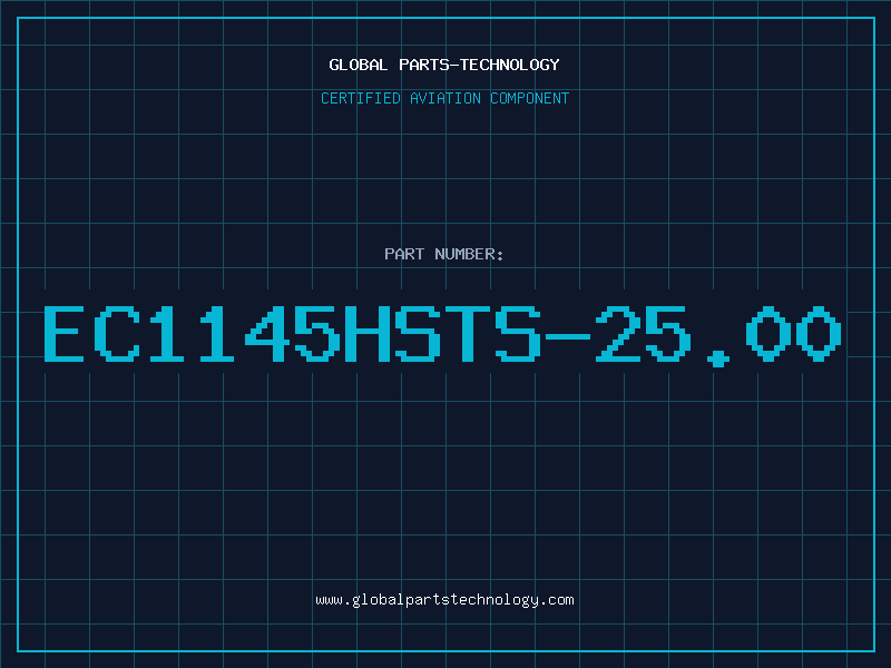 Aviation Part EC1145HSTS-25.00