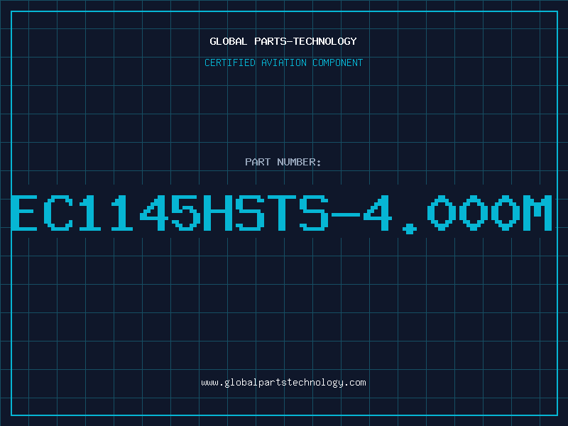 Aviation Part EC1145HSTS-4.000M