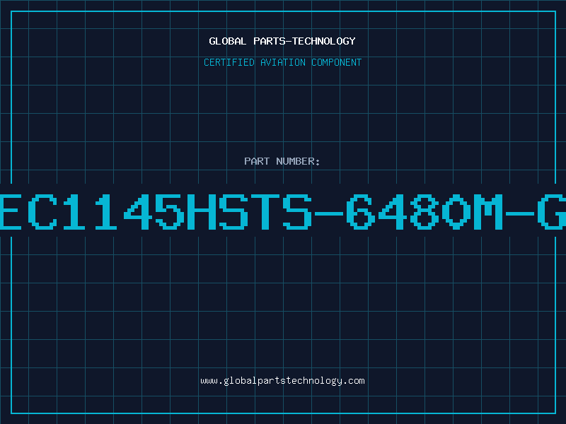 Aviation Part EC1145HSTS-6480M-G