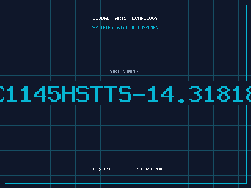 Aviation Part EC1145HSTTS-14.31818M
