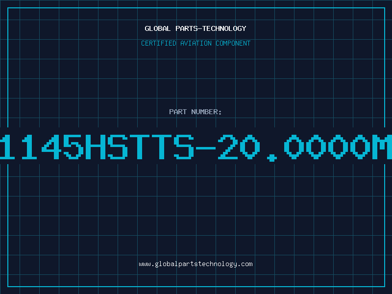 Aviation Part EC1145HSTTS-20.0000MHZ