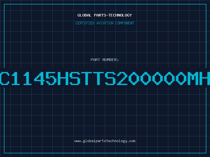 Aviation Part EC1145HSTTS200000MHZ