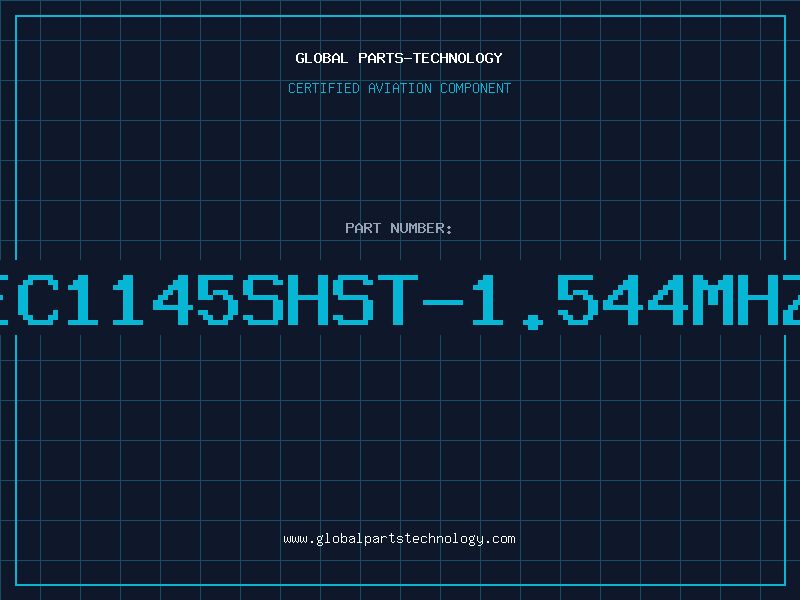 Aviation Part EC1145SHST-1.544MHz