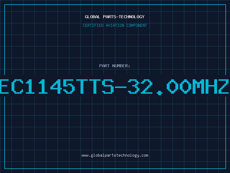 Aviation Part EC1145TTS-32.00MHZ