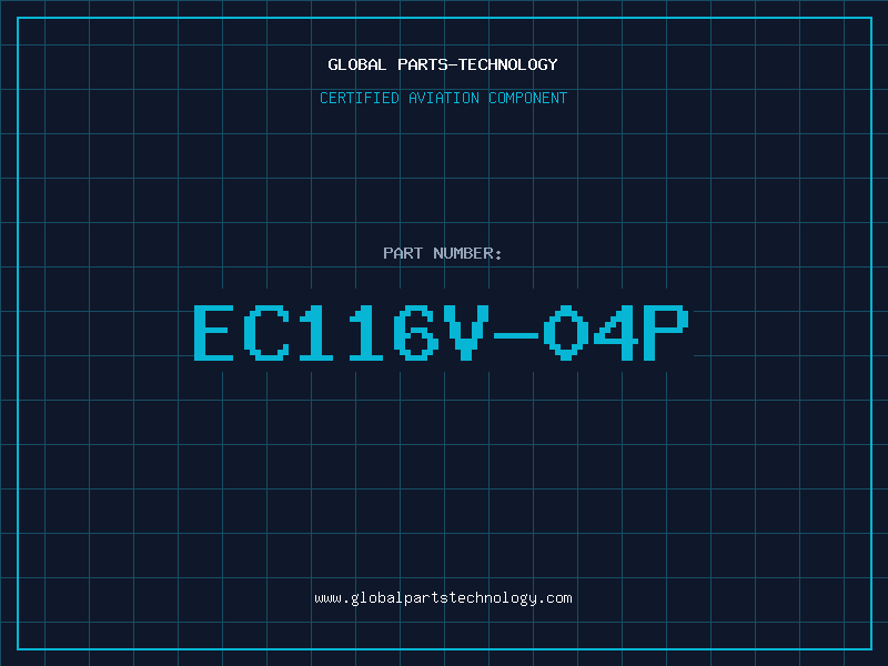 Aviation Part EC116V-04P