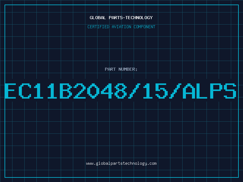 Aviation Part EC11B2048/15/ALPS