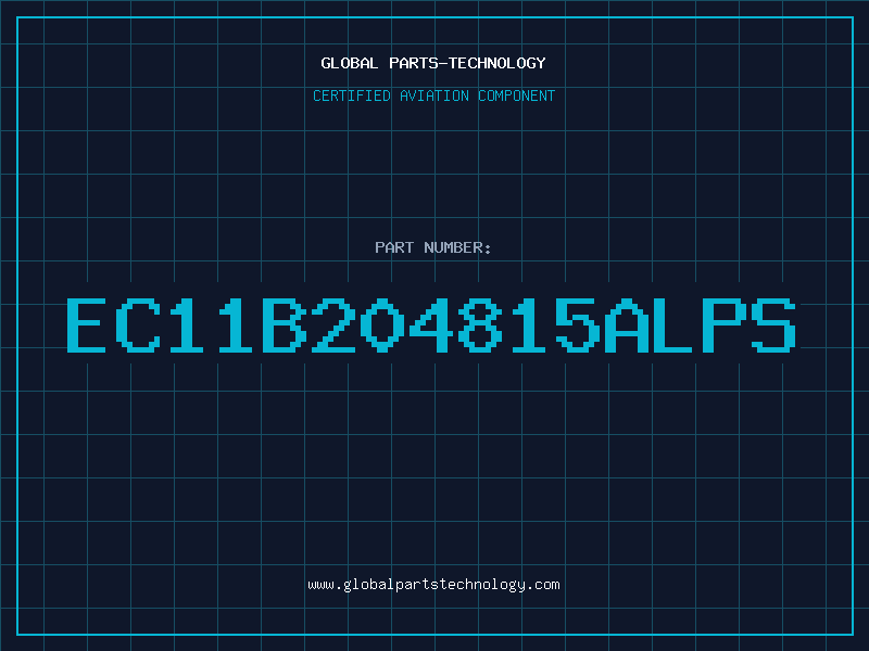Aviation Part EC11B204815ALPS