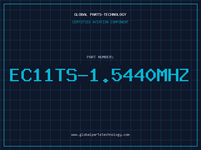 Aviation Part EC11TS-1.5440MHZ