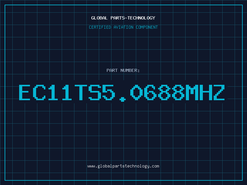 Aviation Part EC11TS5.0688MHZ