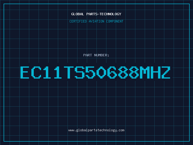 Aviation Part EC11TS50688MHZ