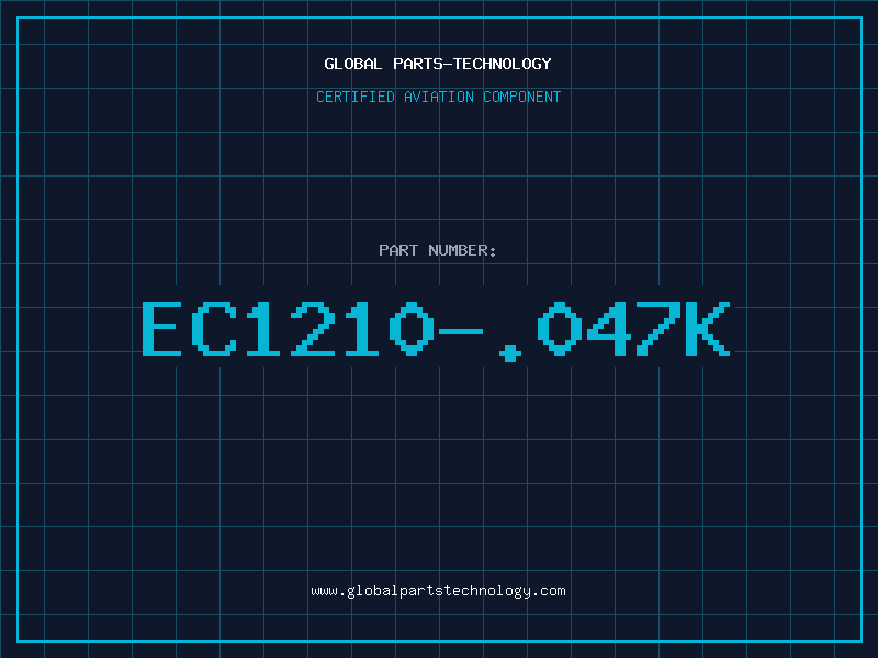 Aviation Part EC1210-.047K
