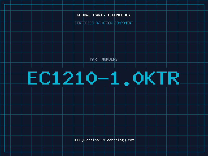 Aviation Part EC1210-1.0KTR