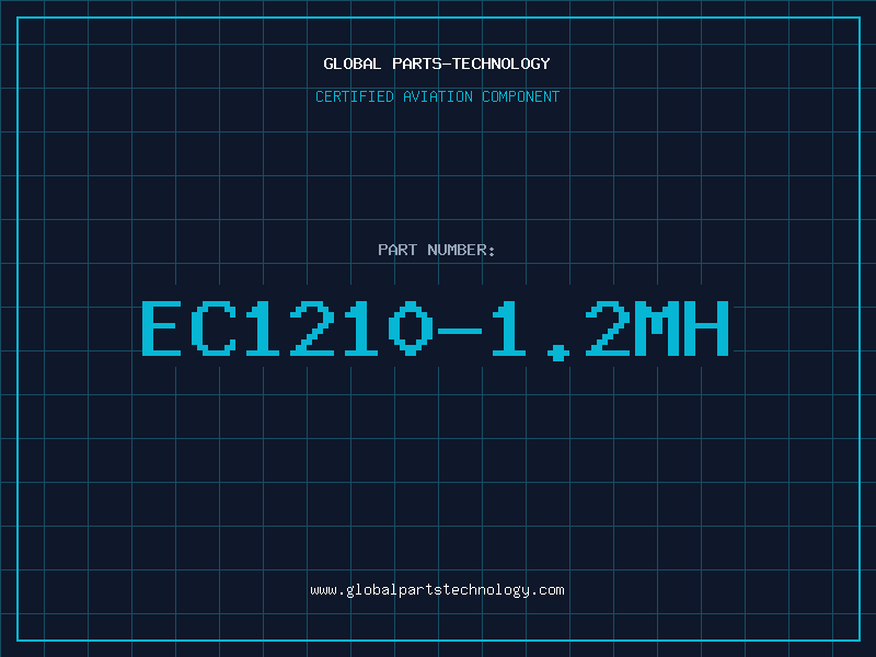Aviation Part EC1210-1.2MH