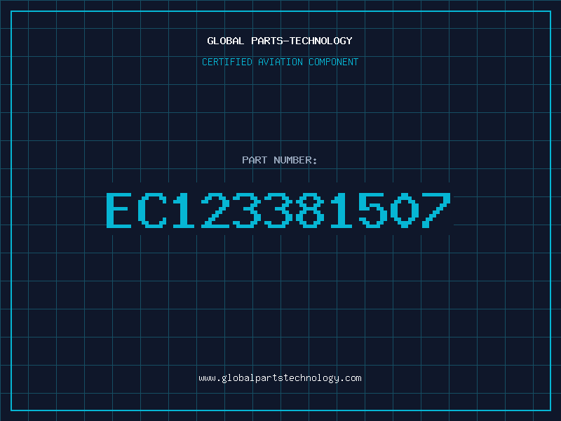 Aviation Part EC123381507