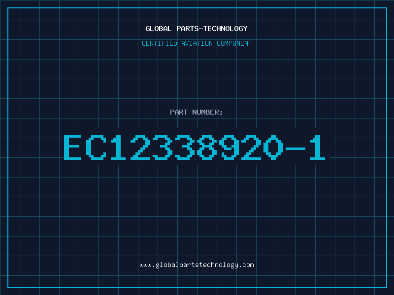 Aviation Part EC12338920-1