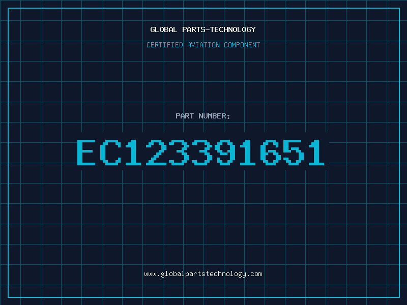 Aviation Part EC123391651