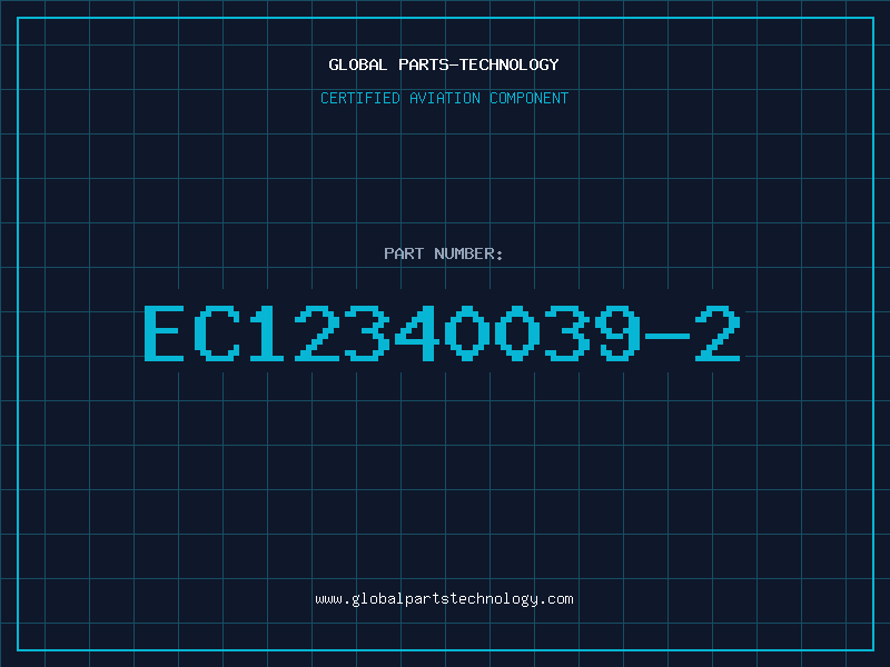 Aviation Part EC12340039-2