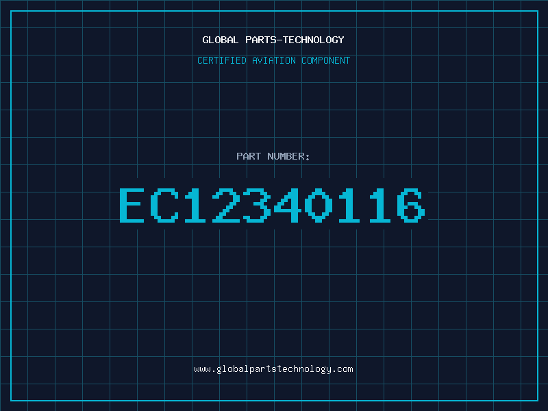 Aviation Part EC12340116