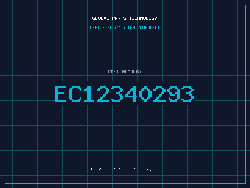 Aviation Part EC12340293
