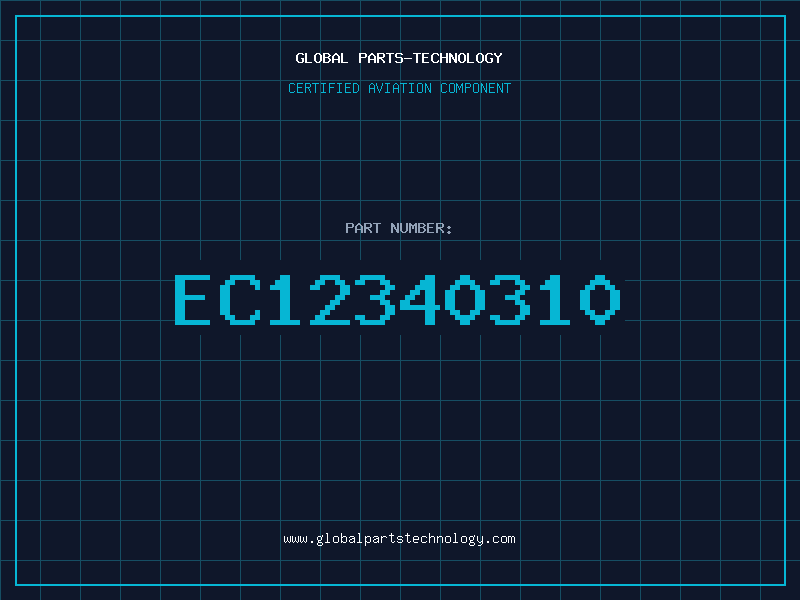 Aviation Part EC12340310