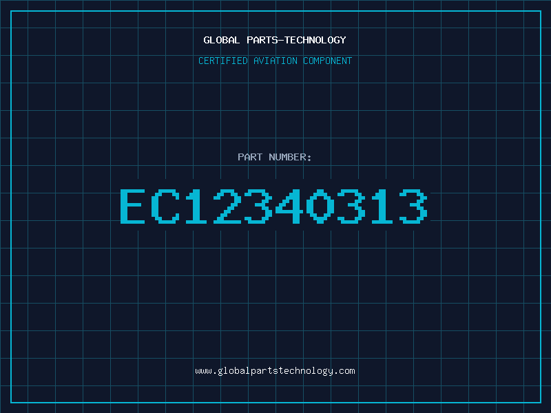Aviation Part EC12340313