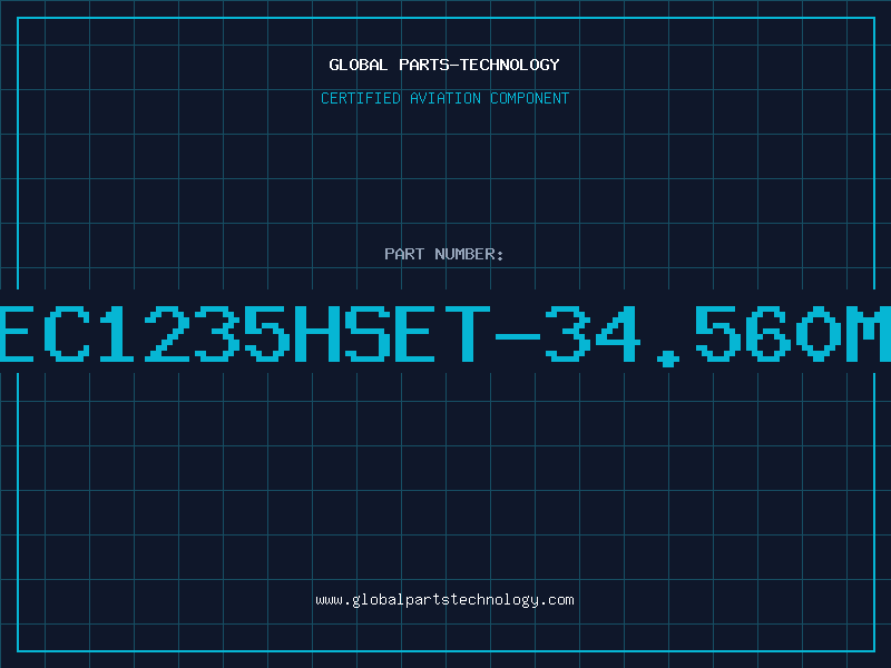 Aviation Part EC1235HSET-34.560M