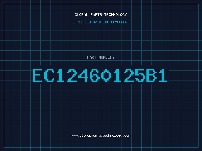 Aviation Part EC12460125B1